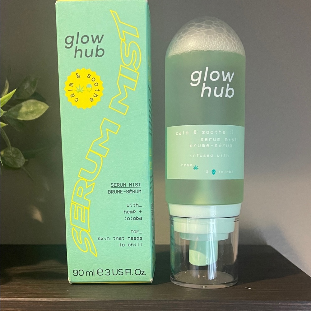 glow hub Serum Mist calm & smooth